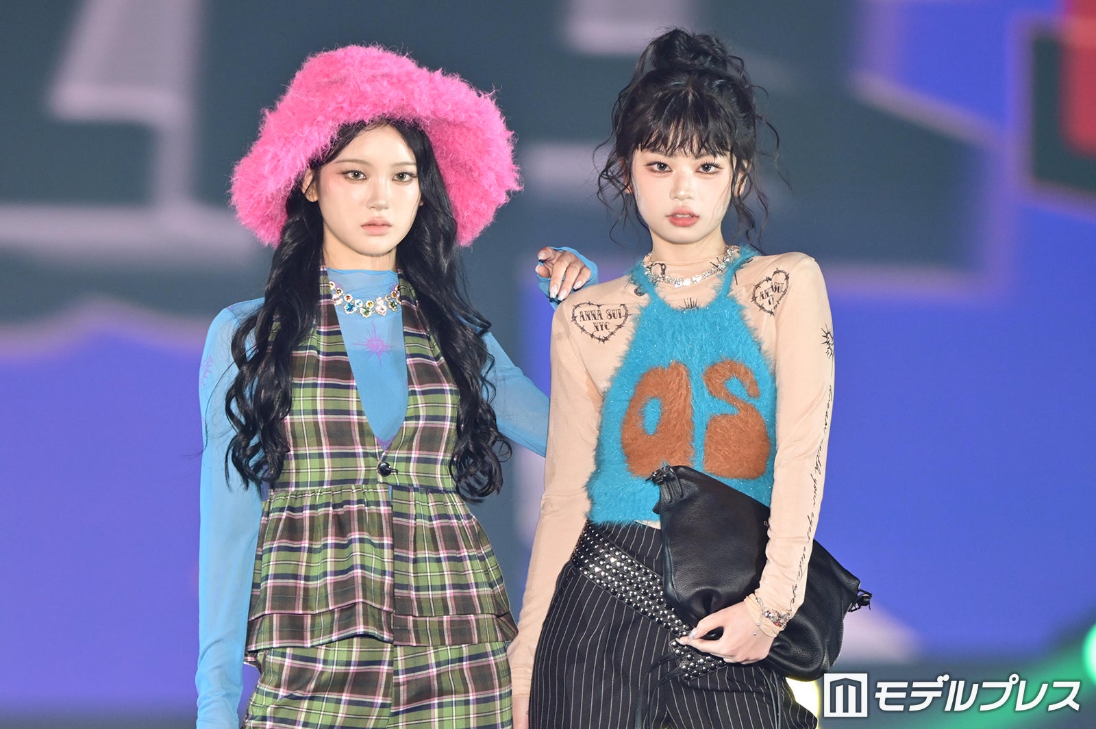 ME:I・MIU（櫻井美羽）＆RINON（村上璃杏）、ペアランウェイで堂々