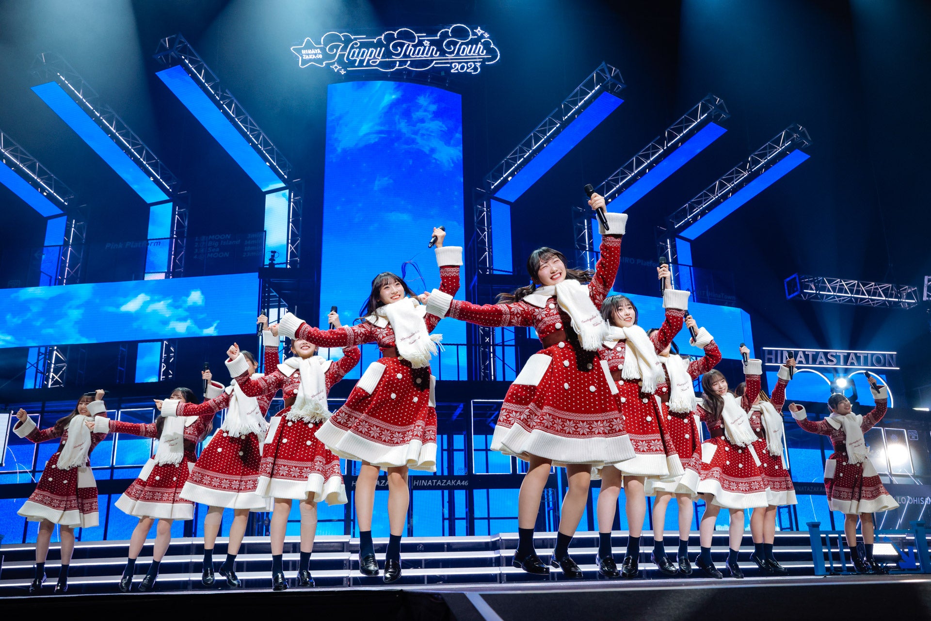 日向坂46正源司陽子、丹生明里の代理センター務める「One choice」堂々