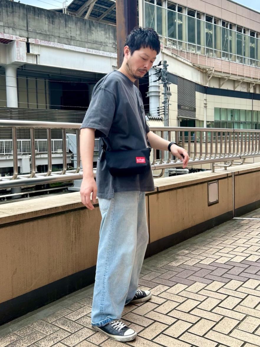 ミニマルなデザインなショルダーバッグな | ٩( ᐛ )و | Manhattan