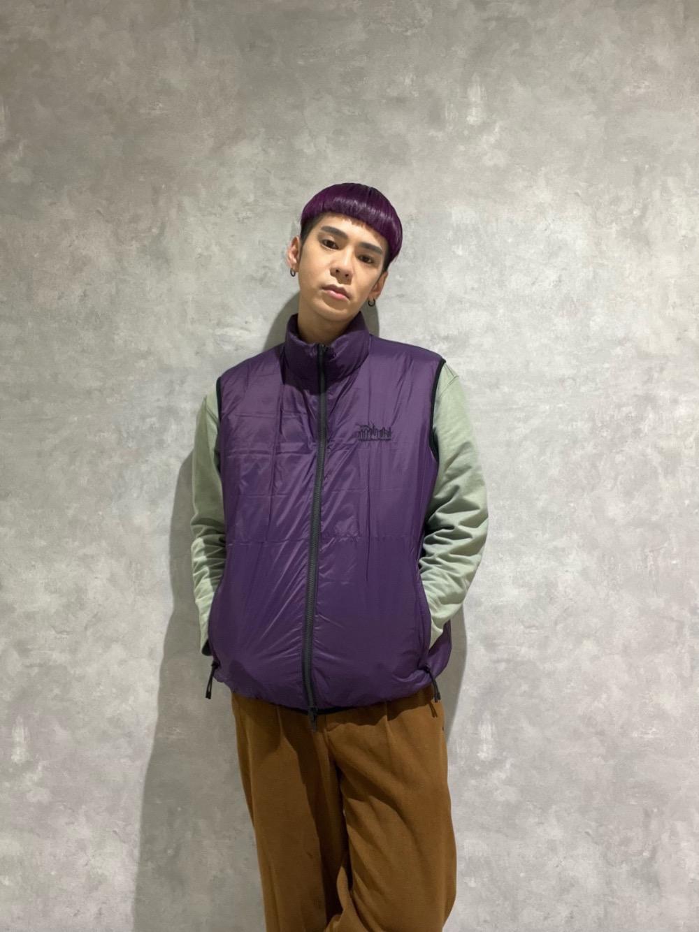 Reversible Down Vest TAION | NaOkI | Manhattan Portage | 172cm