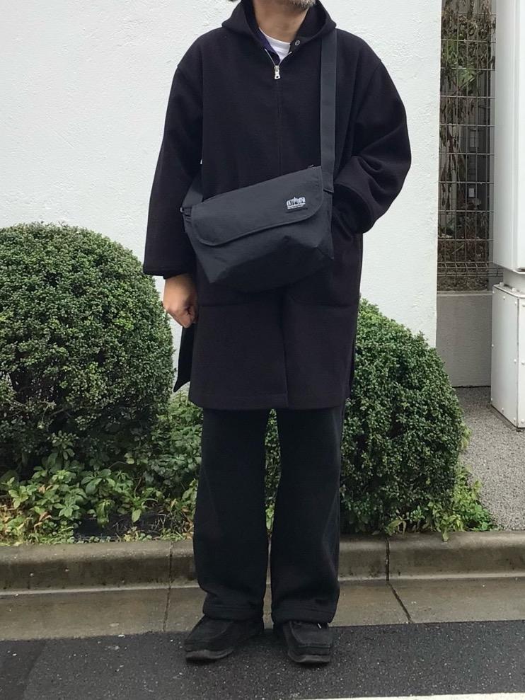 STANDARD MESSENGER BAG(XS) MGNT NYLON TUSSAH | nakamura