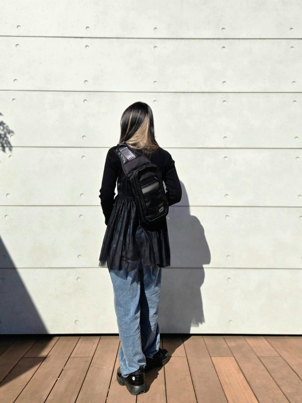 NORTH FORK CROSS BODY BAG | Manhattan Portage BLACK LABEL