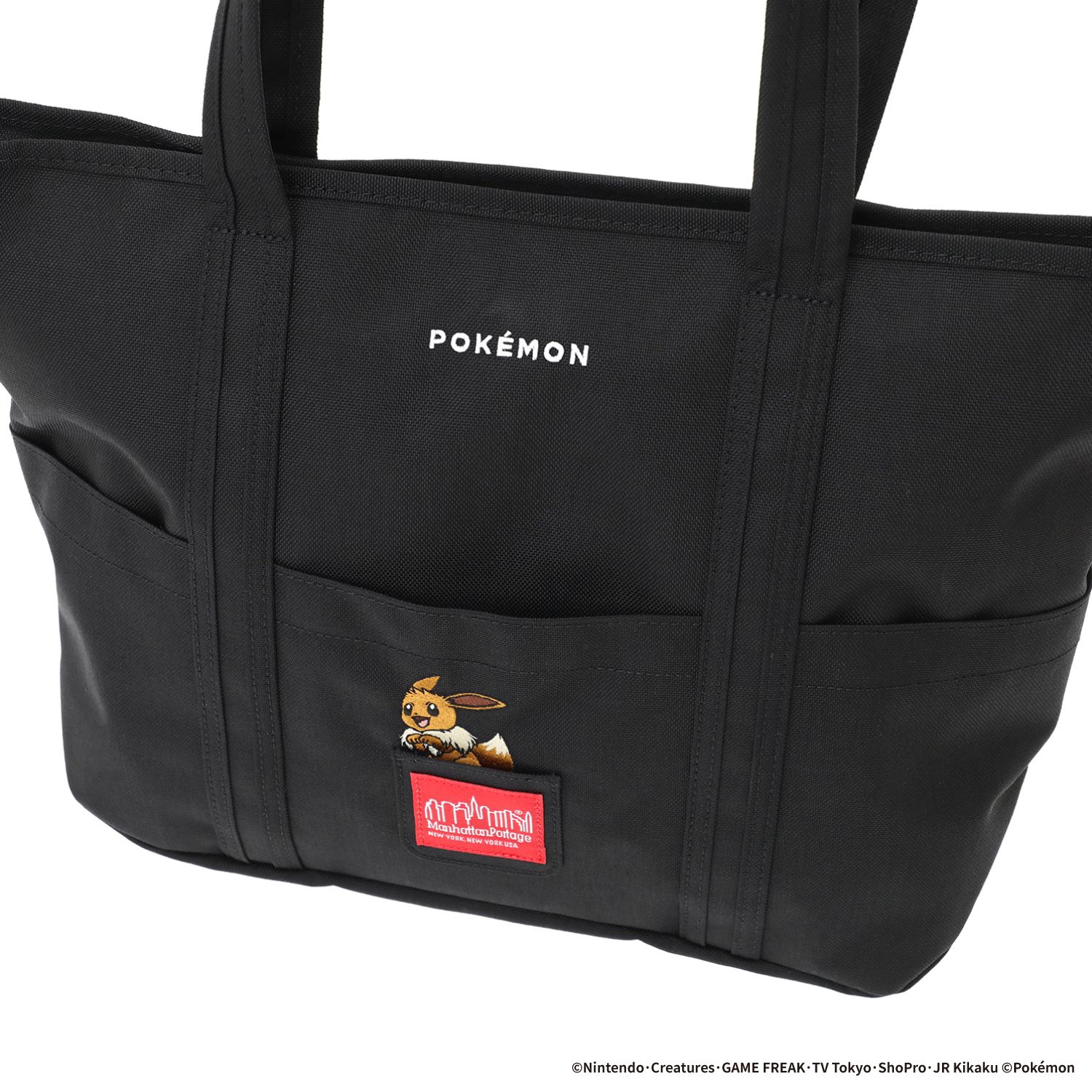 TOMPKINS TOTE BAG (MD) Pokémon 25 | Manhattan Portage | Manhattan