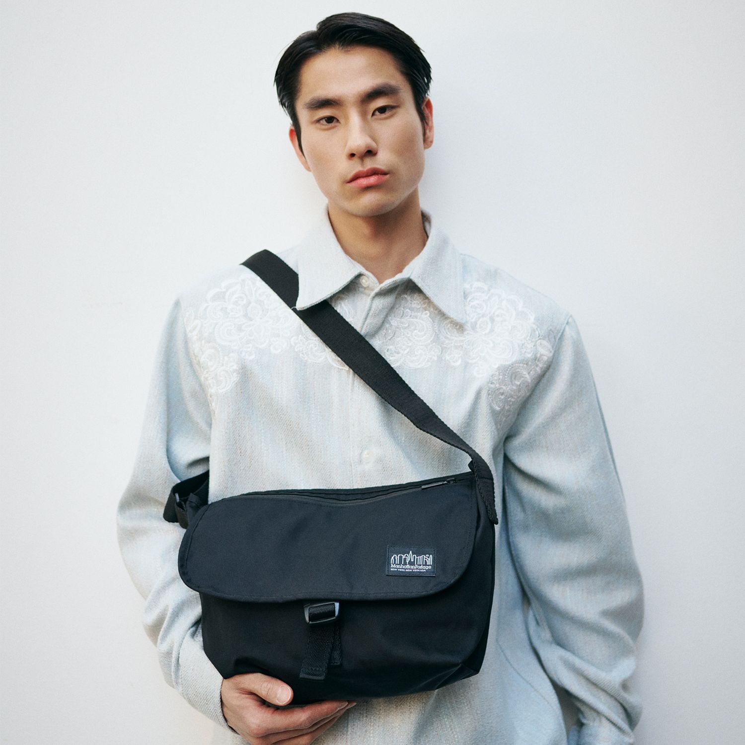 STANDARD MESSENGER BAG(XS) CORDURA 305P | Manhattan Portage BLACK