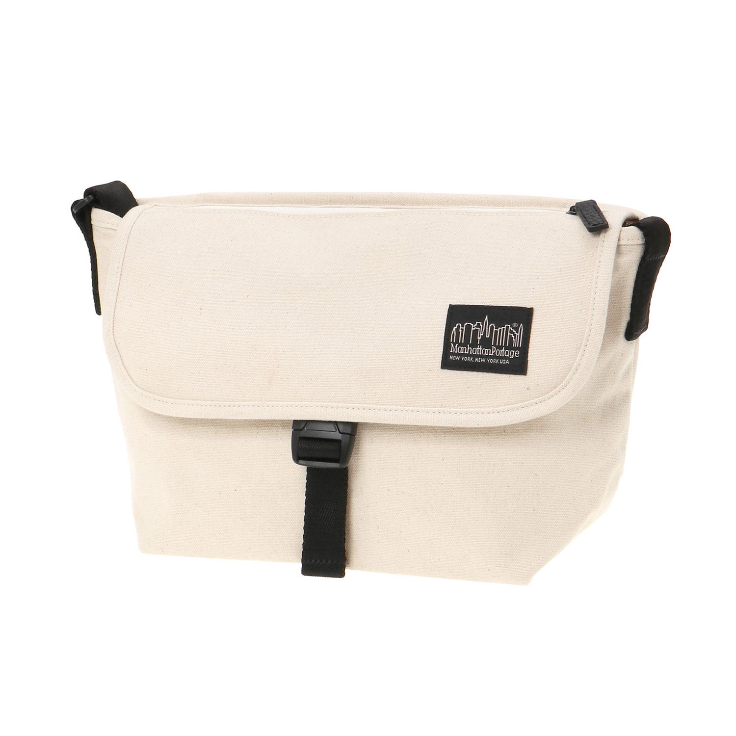 STANDARD MESSENGER BAG (XS) CANVAS LIGHT | Manhattan Portage BLACK