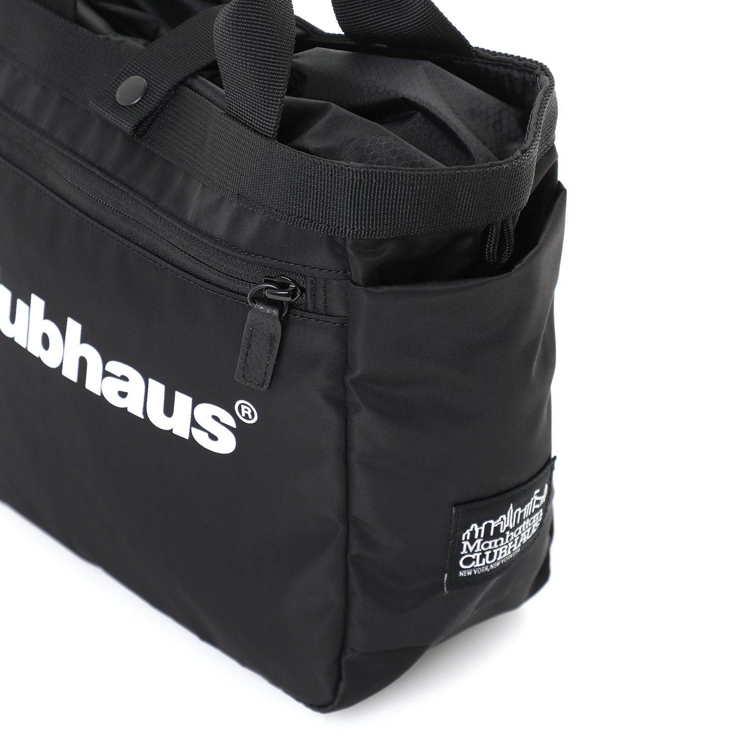 SUNSET PARK TOTE TWILL CLUBHAUS 2025 | Manhattan Portage BLACK
