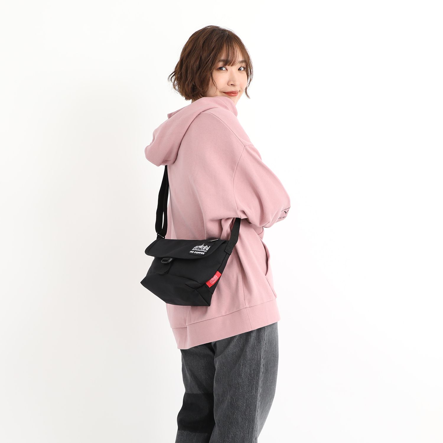 NYLON MESSENGER BAG (XS) FZP NO COFFEE | Manhattan Portage