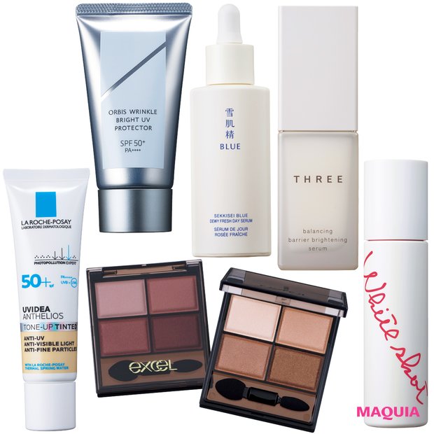 春新作コスメレビュー】ブライトニング化粧水や日焼け止め・UV下地など