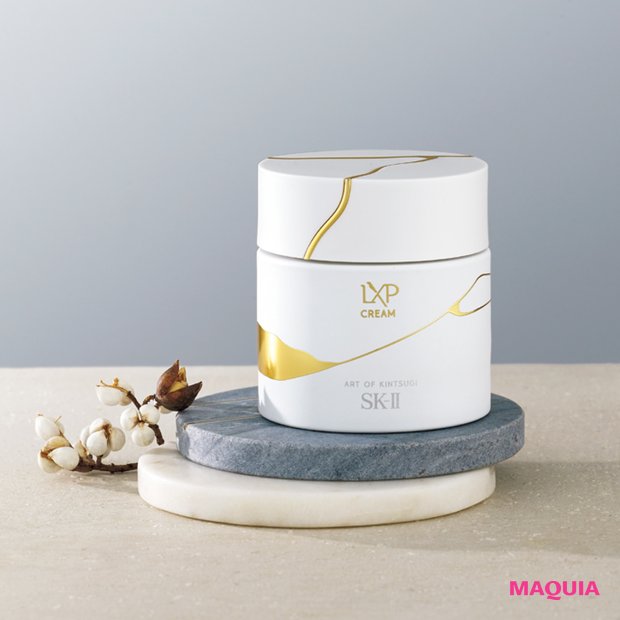 4位はSK-Ⅱの最高峰クリーム！「LXP 金継ぎ クリーム」【MAQUIA年間