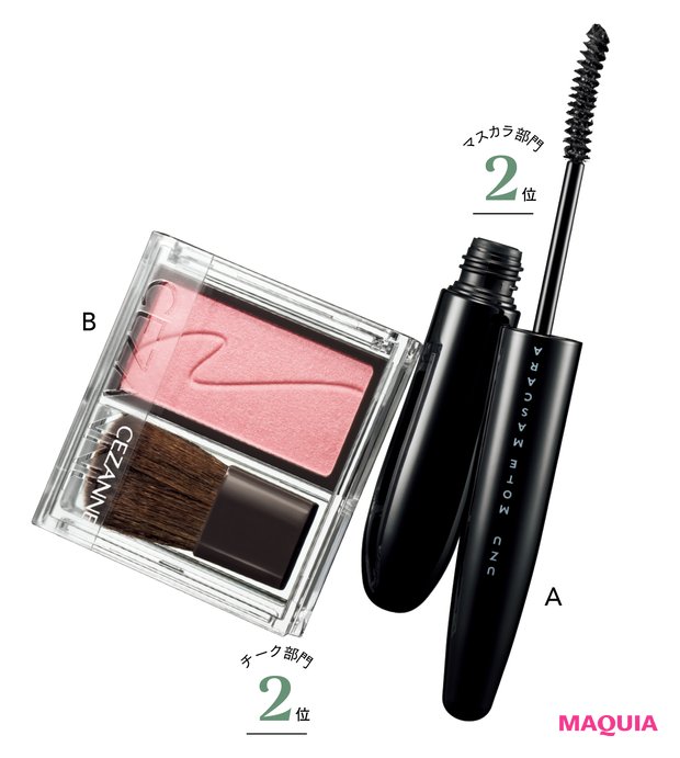 FRUITS ZIPPER・松本かれんさん。プチプラコスメで作るバブみメイク