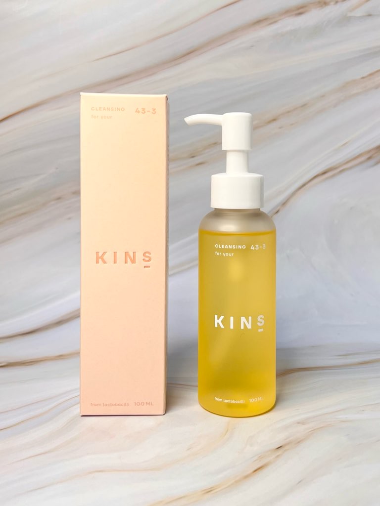 KINS クレンジング クレンジングオイル 美容液 乳液 デイクリーム 6点