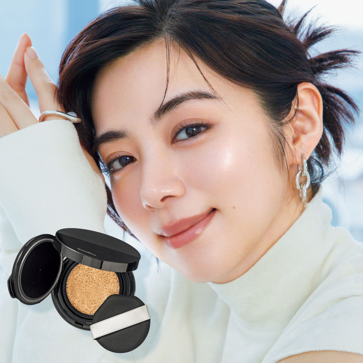 池田エライザ×マキアージュ】ファンデーションの進化は止まらない！新