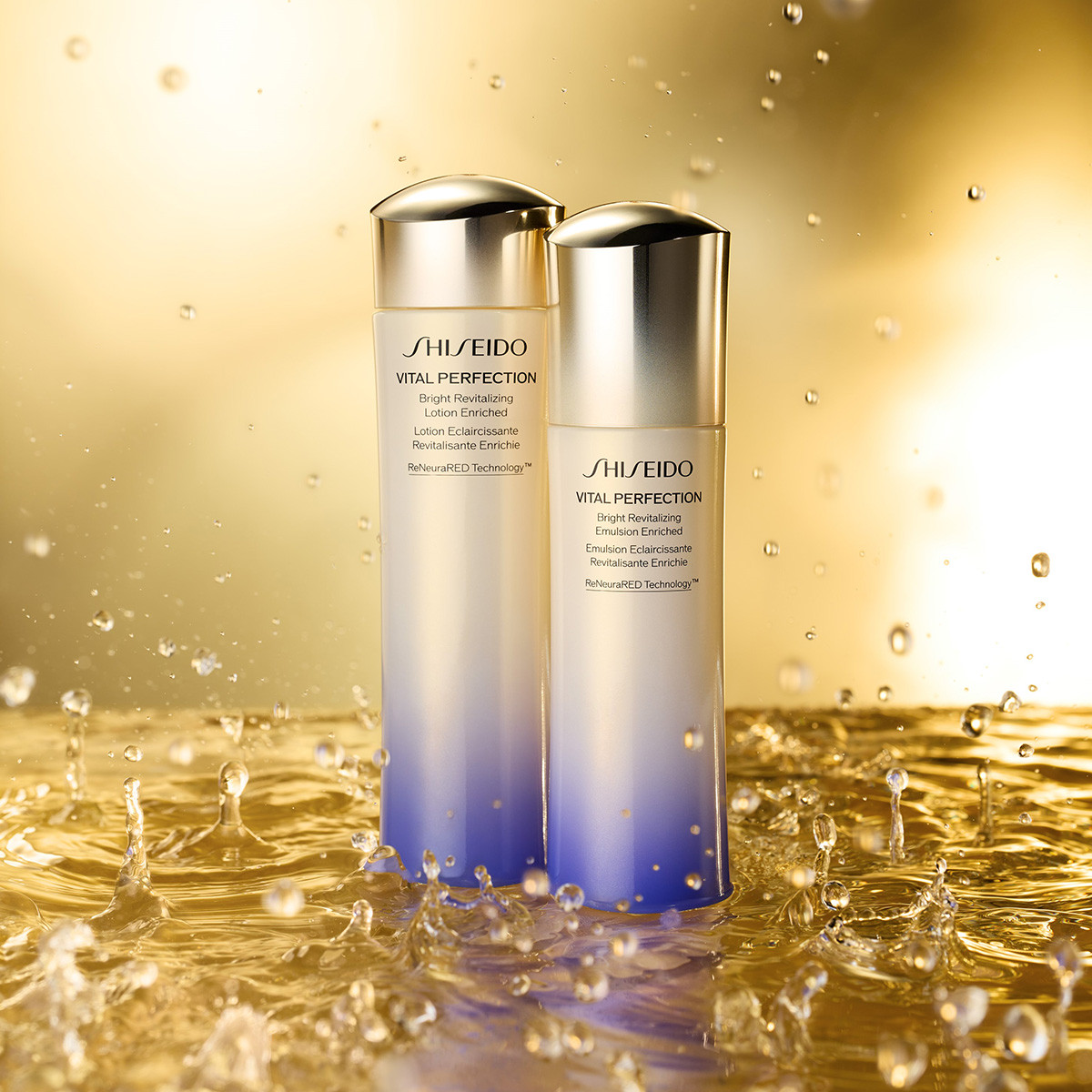 自らの可能性を最大限に生かして、ハリに満ちた明日へ。SHISEIDO