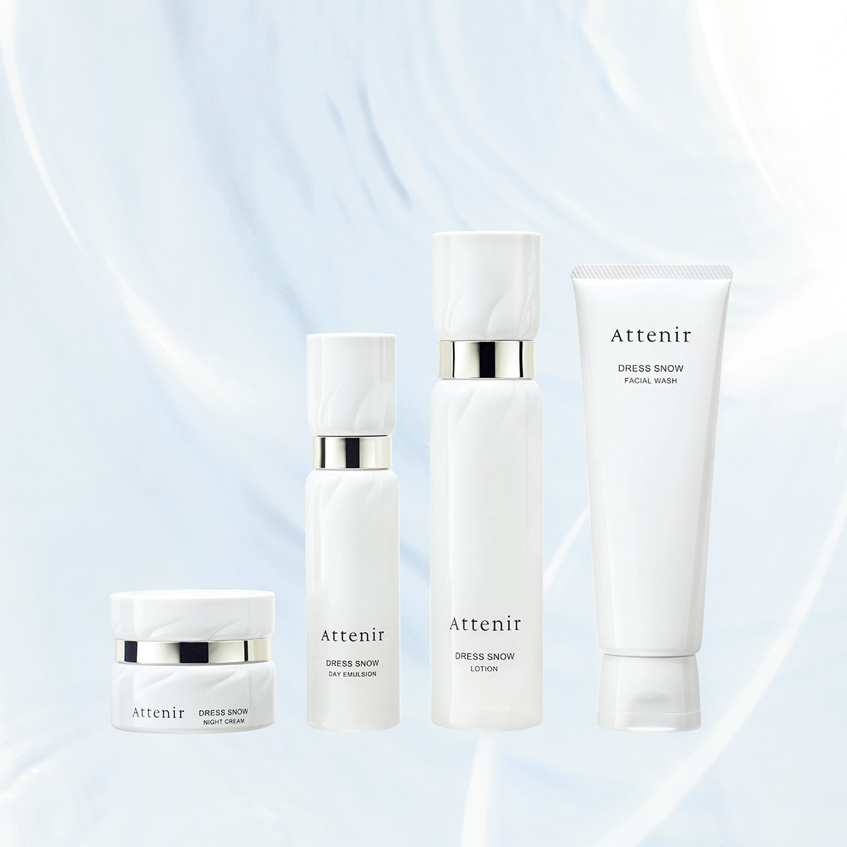 名品クレンジングオイルでおなじみアテニアから「ドレススノー