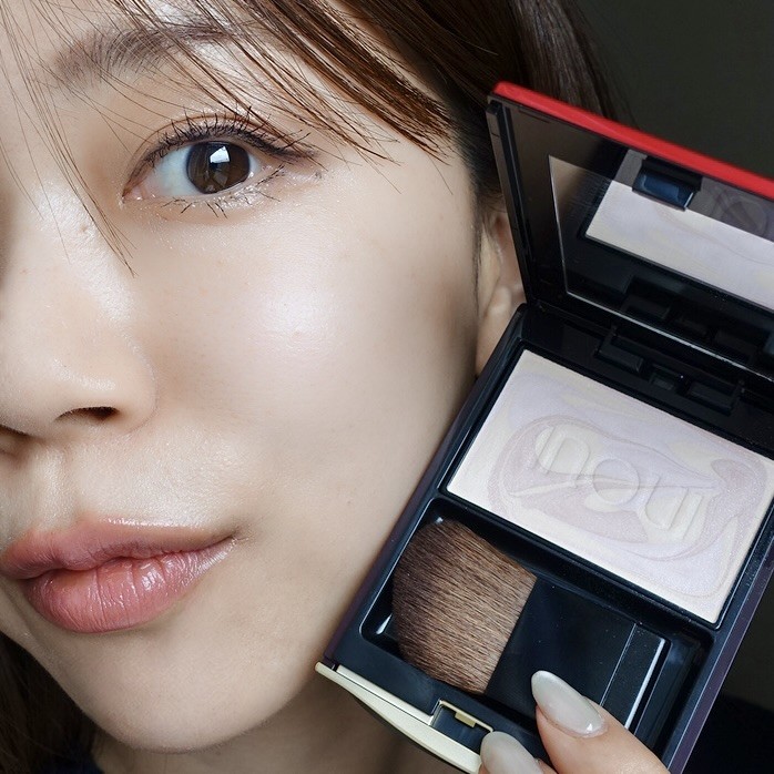 2025新作・限定】インウイ プレストパウダーレビュー！透明感のある