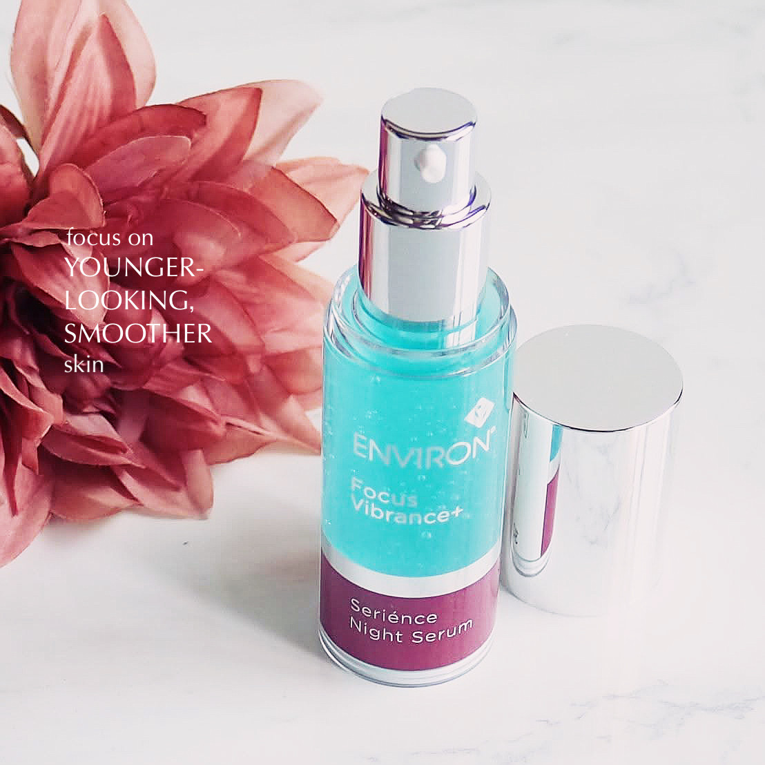 猛暑の夏にイチオシ！夜用美容液「エンビロン セリエンスナイトセラム