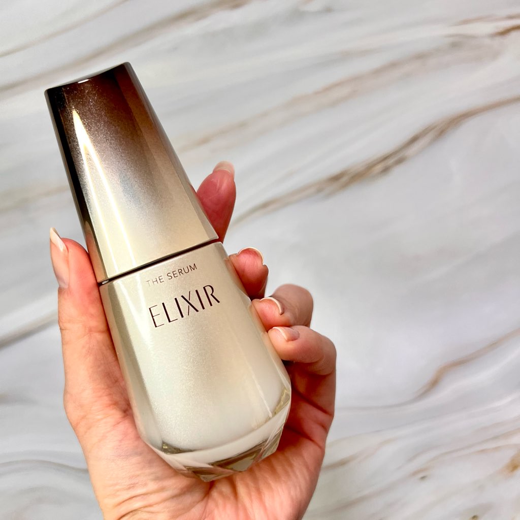 美白もハリ叶える高機能美容液『エリクシール ザ セラム aa（医薬部外