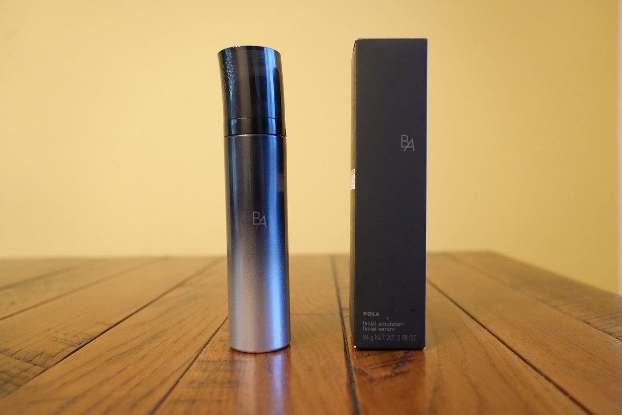 ポーラB.A「ミルク フォーム」＆「ローション イマース」特徴と肌への