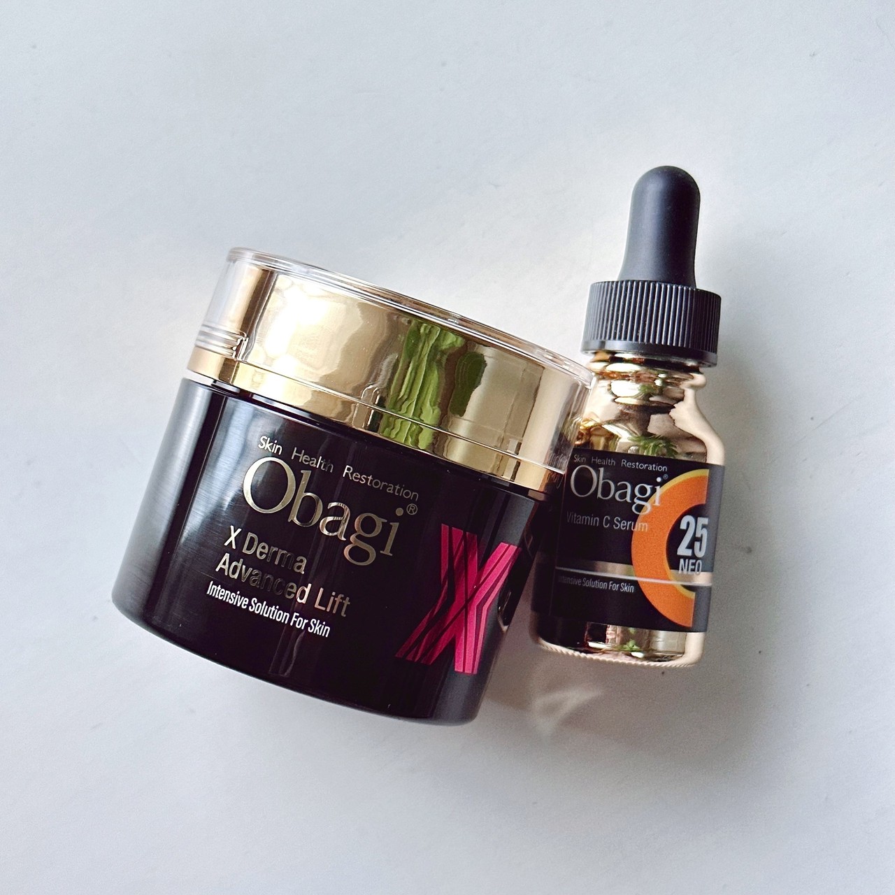 オバジX ダーマアドバンスドリフト】たるみに効くマッサージ法もご紹介