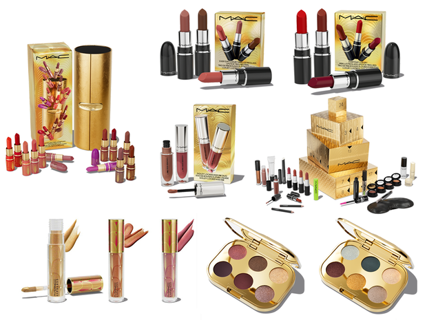 M・A・C(マック) ゴールデン ガールズ ミニ ラスターガラス リップ