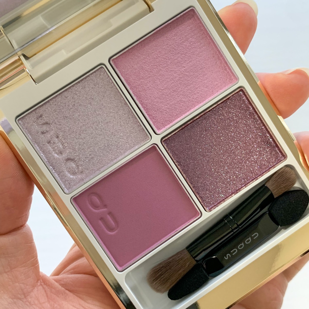 SUQQUクリスマスコフレ2025｜限定色の実物レビューと仕上がりまとめ