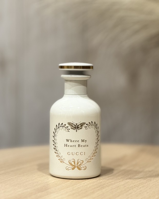 毎朝これ一択！GUCCIの名品フレグランス「ウェア マイ ハート ビーツ