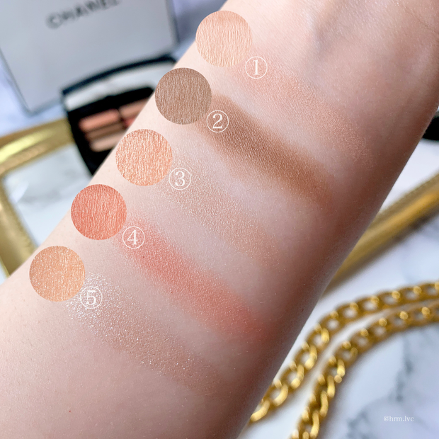 CHANELレベージュヘルシーゴールデングロウパウダーソレイユクーシャン