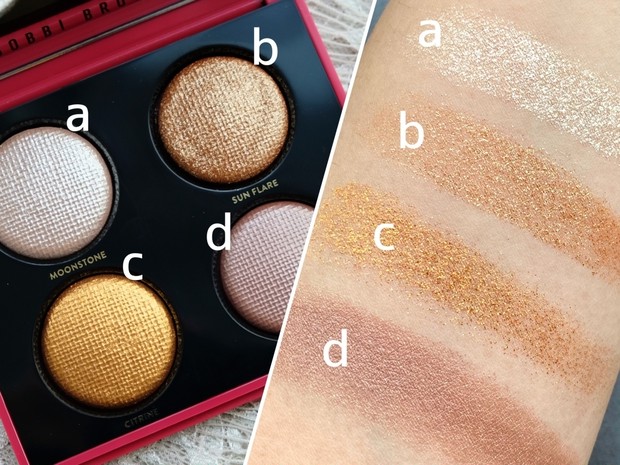 ボビイ ブラウン(BOBBI BROWN) リュクス アイシャドウ クォード(アイ