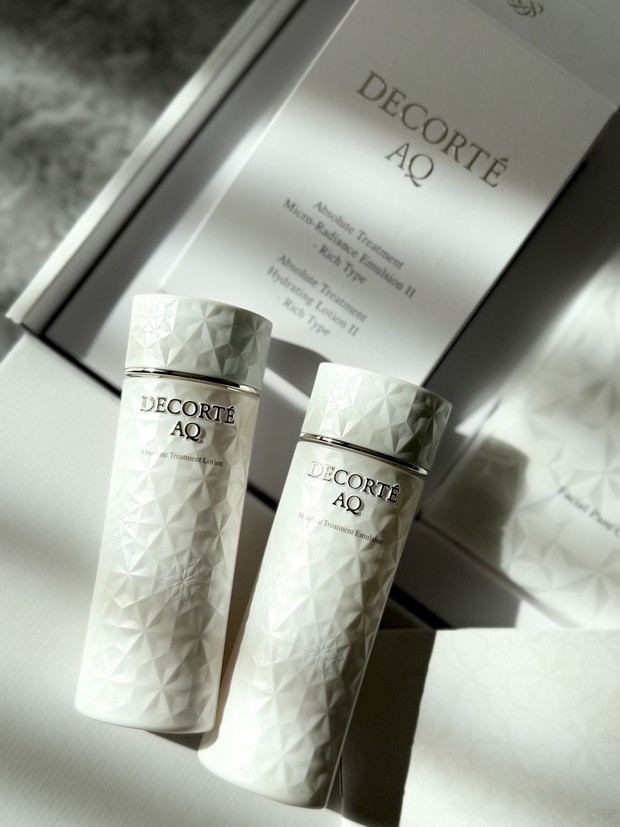 DECORTÉ AQ ローション・エマルジョン 200mLセット DECORTE AQ セット