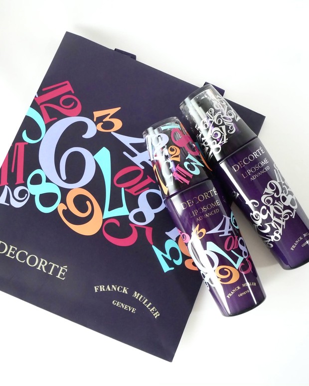 コスメデコルテの美容液×フランク ミュラーがスペシャルコラボ！ 個性