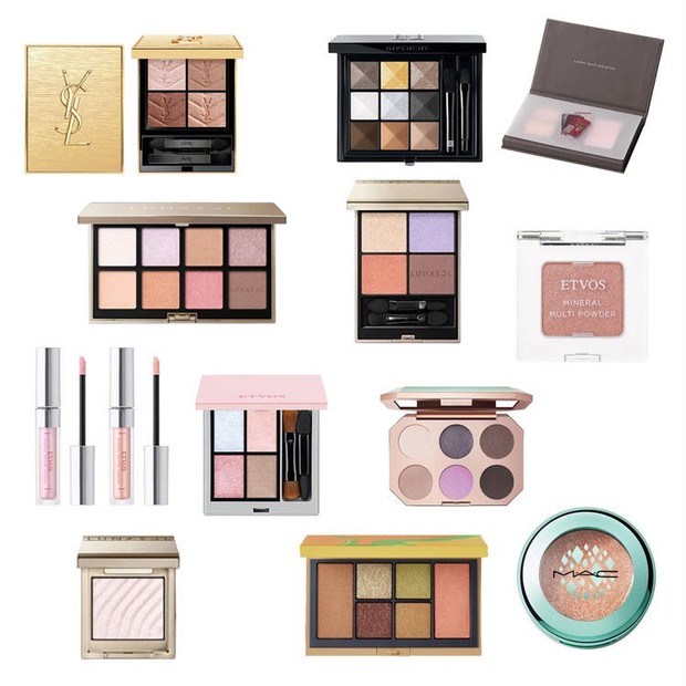 クリスマスコフレ2025】アイシャドウのホリデー限定品特集！発売日