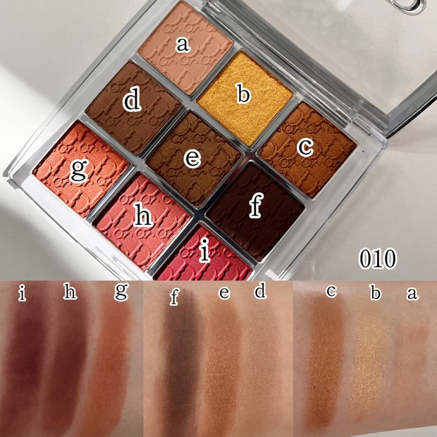 ディオールのホリデーコレクション第3弾をスウォッチ！ 9色アイ