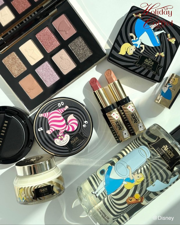 ボビイ ブラウン×ディズニーの限定コレクションをスウォッチ