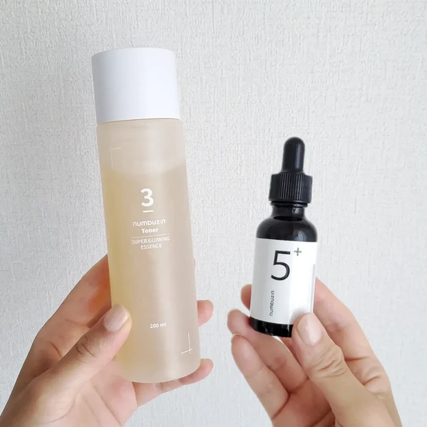 ナンバーズイン】名品【3番 うるツヤ発酵トナー】話題の新作【5番 白玉