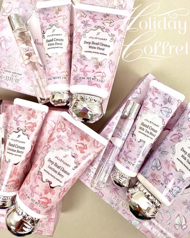 ジルスチュアートのコフレ第二弾はお得なギフトセット！ 大切な人への