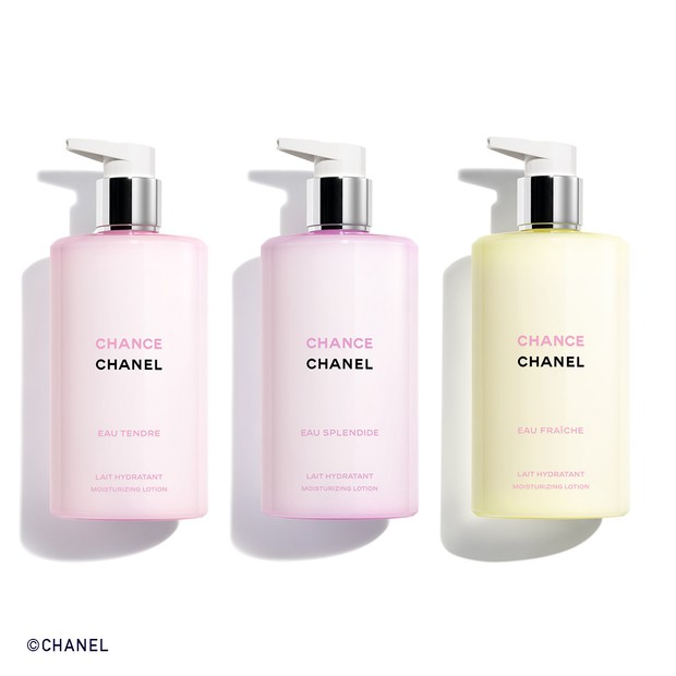 シャネル「チャンス」からボディアイテム＆オイルが新登場！持ち歩ける