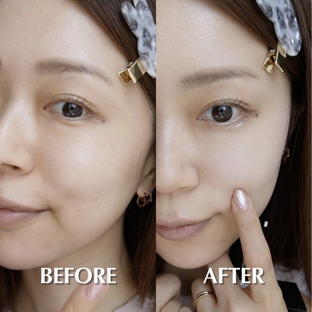 真っ白な新色？！アディクション ザ ファンデーション リフトグロウ