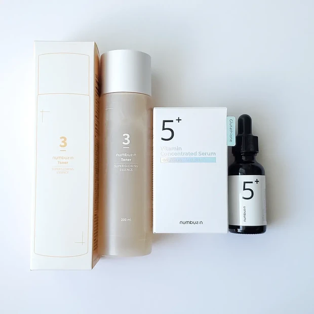 ナンバーズイン 5番 白玉グルタチオンC」の口コミや効果は？シート