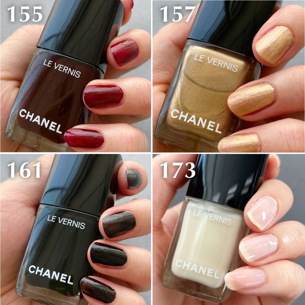 シャネルのネイル「ヴェルニ」全色スウォッチ公開！ 人気色TOP3や最新