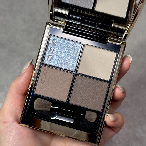 ブルベ冬歓喜】SUQQU シグニチャー カラー アイズ S03 霜来を徹底