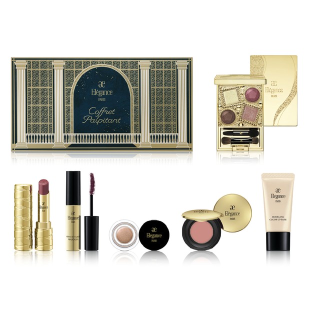 クリスマスコフレ2025】エレガンスのホリデーコレクション・限定品