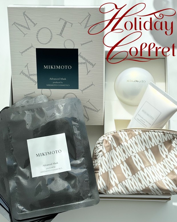 クリスマスコフレ2025】ミキモトからホリデー限定の豪華スキンケア