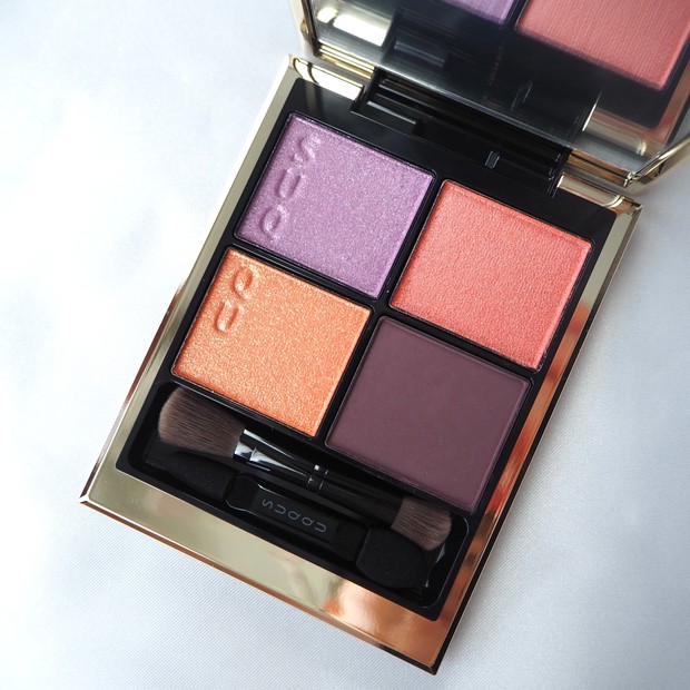 SUQQUプレサマー限定新色！シグニチャーカラーアイズ 「波磨