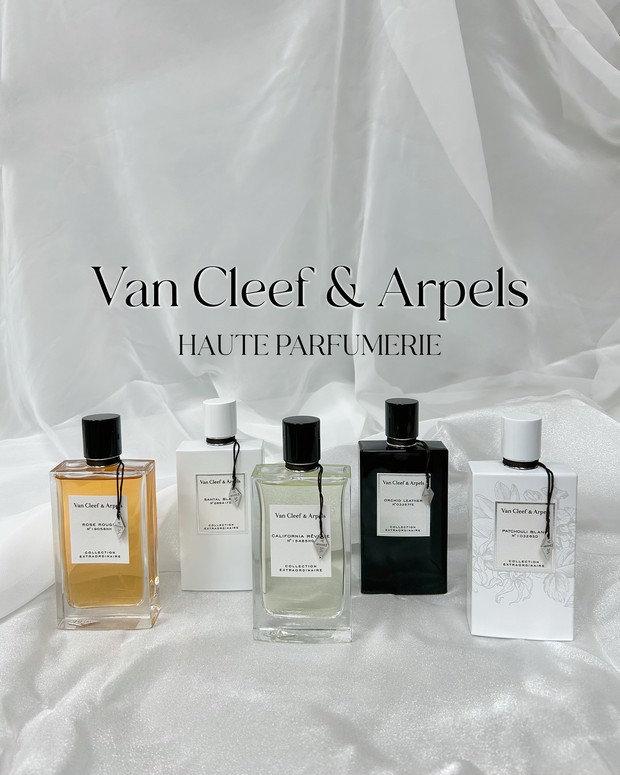 ヴァン クリーフ＆アーペル」のフレグランスが日本上陸！ 5本の