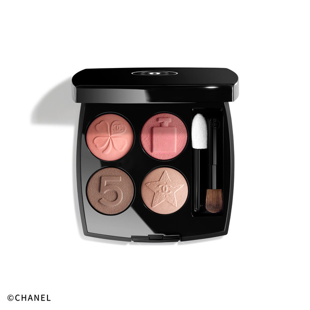 シャネルから“ボタン”デザインの限定「レ キャトル オンブル ブトン