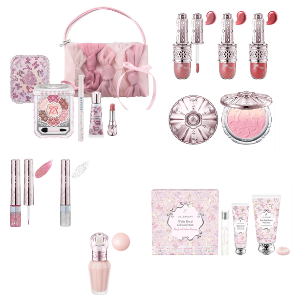 クリスマスコフレ2025】ジルスチュアートのホリデーコレクション・限定