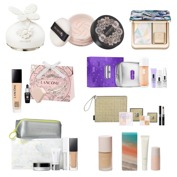 クリスマスコフレ2025】ベースメイクのホリデー限定品特集！発売日