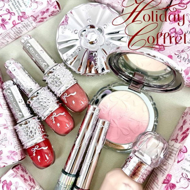 クリスマスコフレ2025】ジルスチュアートのホリデーコレクション・限定