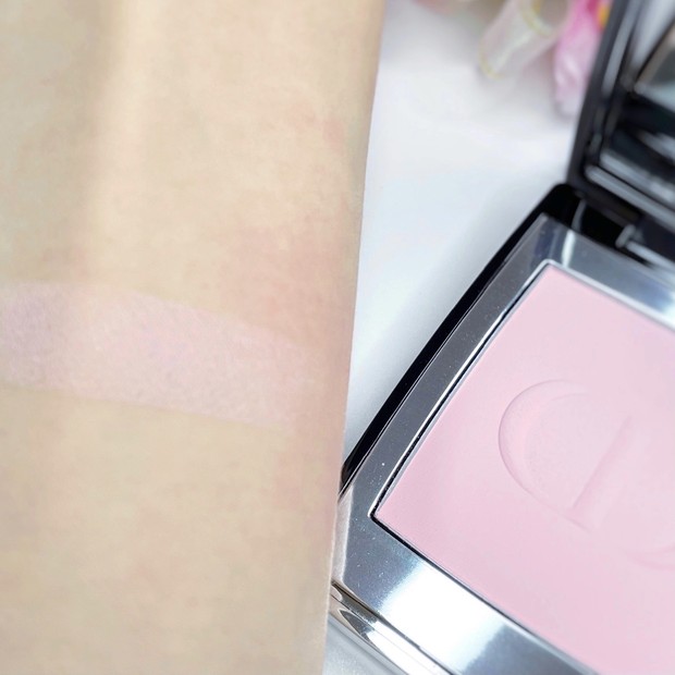 Dior ディオール スキンルージュブラッシュ 280ローズポプリンマット