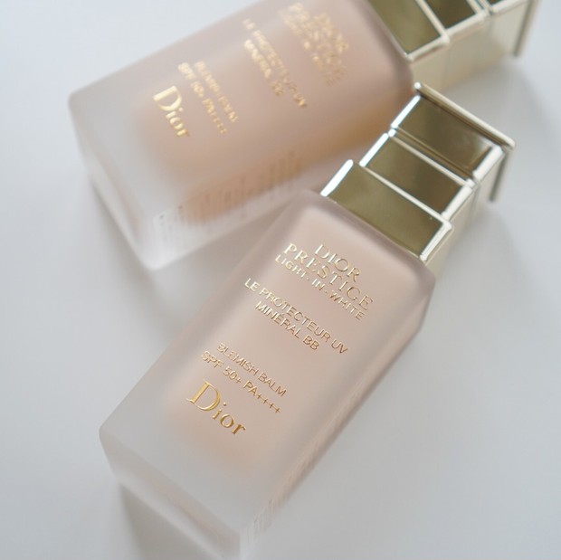 ディオールの人気BBが進化！ 汗やマスク摩擦による崩れを防いで、“つけ